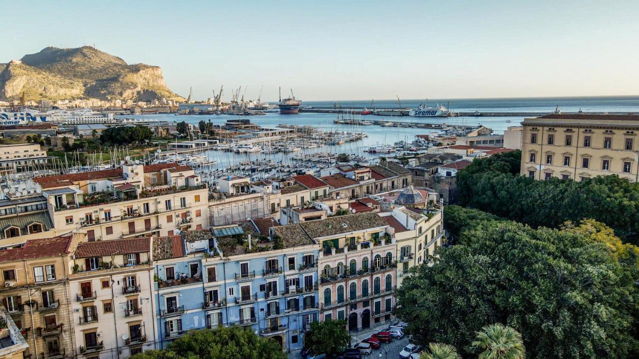 パレルモSolemar Sicilia - Palazzo Vetranoアパートメント エクステリア 写真